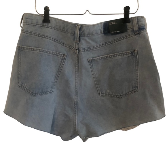 Wild fable (target) highest-rise cutoff jeans - Picture 2 of 4